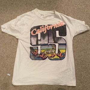 Vintage California 1995 Tee Size S
